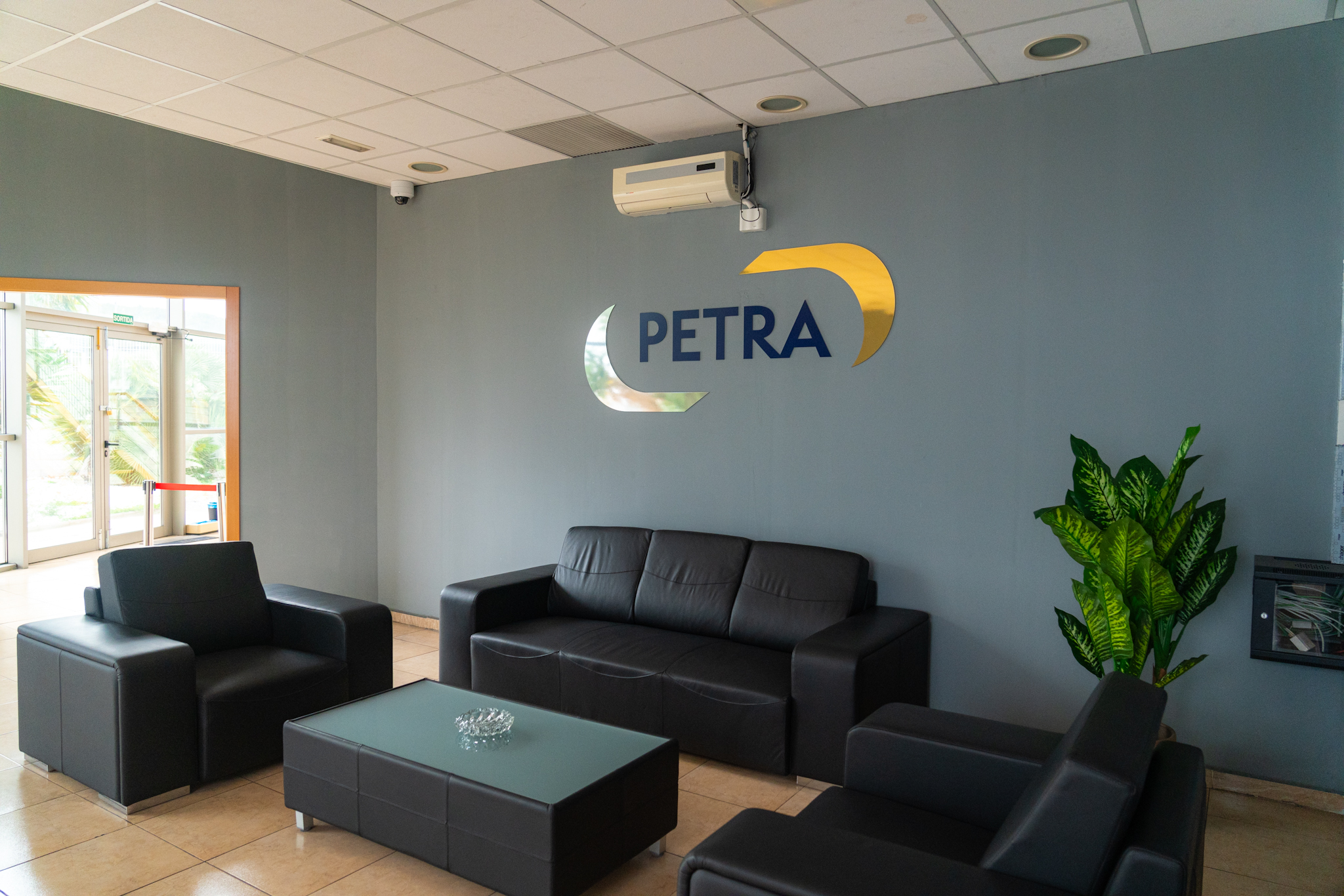 Zona de recepción de Petra