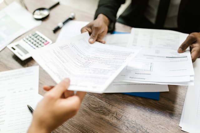 Liquidación y documentación de un lote